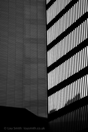 Black and White Abstract Architecture