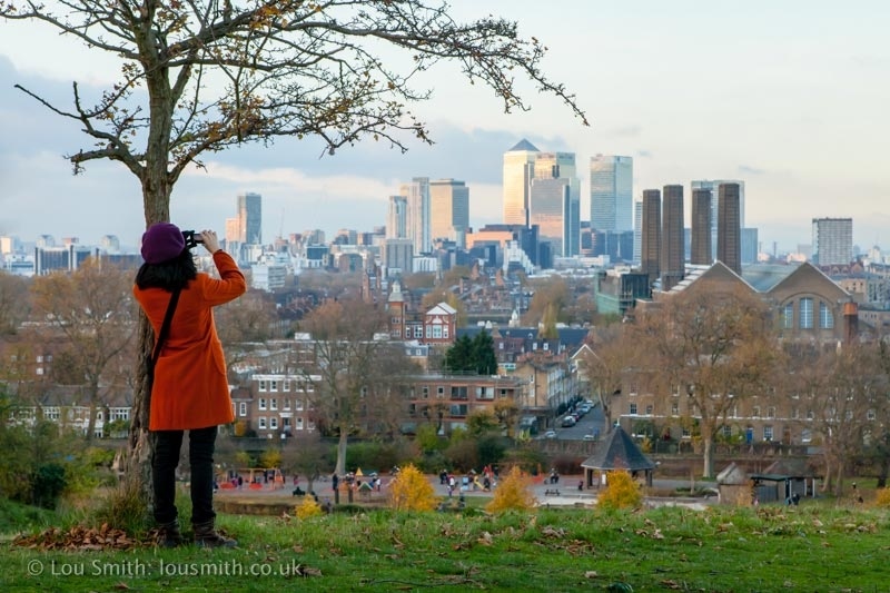Autumn in Greenwich Park