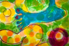 Abstract Colour Paintings
