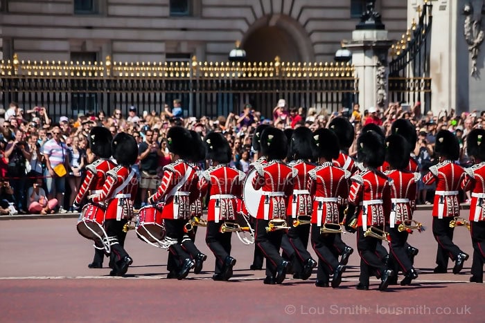 Changing of the Guard at Buckingham Palace