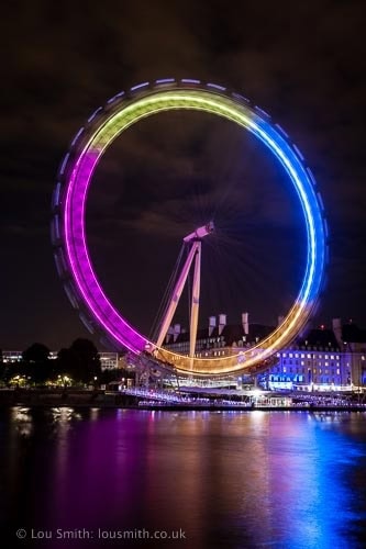 London Eye at Night