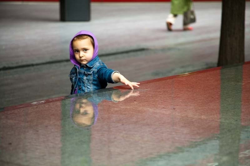 Playing in the Street
