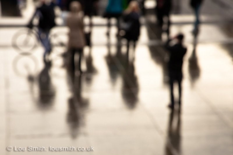 Soft Focus Street Photography