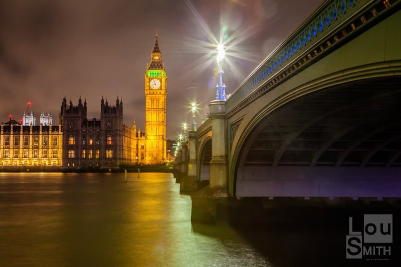 Houses of Parliament at Night