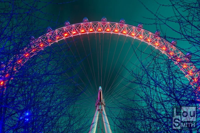 London Eye at Night
