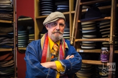 Portrait in a Hat Shop