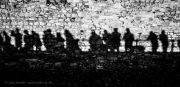 Black and White Shadows at the Tower of London