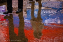 Colour Reflections in the Rain