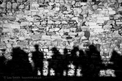 Black and White Shadows at the Tower of London