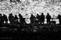 Black and White Shadows at the Tower of London