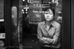 Street Photography in China Town