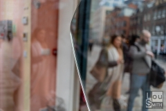 Colour Street Photography Reflections