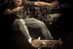 London-Skate-Boarder