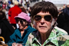 St George's Day in Trafalgar Square, London