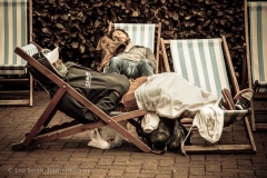 Homeless Men in London