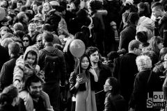 Chinese New Year - Standing in the Crowd