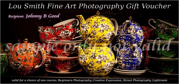 Photography Gift Voucher